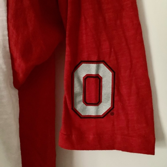 Pink OSU Shirt Women Girls Red S - Picture 2 of 3